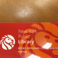 Photo taken at New York Public Library - Hamilton Fish Park Library by R . on 7/14/2016