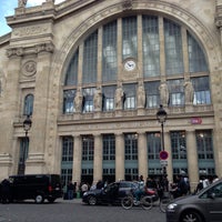 Photo taken at Paris Nord Railway Station by MariaCarolina Gardini L. on 5/12/2013