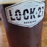 Photo taken at Lock 27 Brewing Company - Dayton Brewpub by Seth G. on 8/7/2021