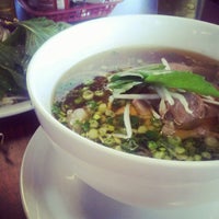 Photo taken at St. Louis Pho by Dylan T. on 12/21/2012