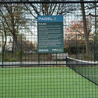Photo taken at Regent&amp;#39;s Park Tennis Courts by B on 12/1/2023