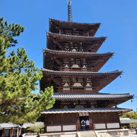 法隆寺五重塔