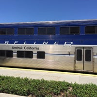 Photo taken at Metrolink Chatsworth Station by Alan S. on 8/1/2015