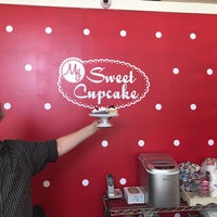 Photo taken at my sweet cupcake by C M. on 4/8/2017