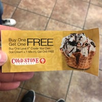 Photo taken at Cold Stone Creamery by C M. on 11/20/2017