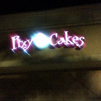Photo taken at Pixy Cakes by Steve C. on 10/20/2012