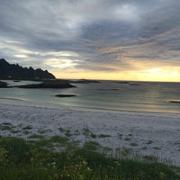 Photo taken at Andenes Camping by Lasse K. on 7/30/2015