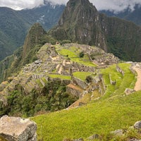Photo taken at Machu Picchu by Veena B. on 12/31/2023