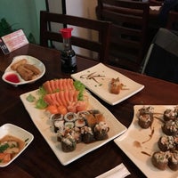 Photo taken at Mitsuaki - Restaurante Japonês by Guilherme A. on 6/24/2017