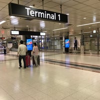 Photo taken at Terminal 1 by yuiyuuko on 6/1/2017