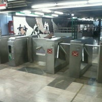 Photo taken at Metro Tepito by Heros O. on 12/13/2012