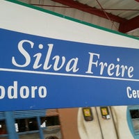 Photo taken at SuperVia - Estação Silva Freire by Adalmir M. on 10/25/2012