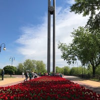 Photo taken at Стела на площади Победы by Соня Т. on 5/13/2017