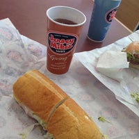 Photo taken at Jersey Mike&amp;#39;s Subs by Radam B. on 10/28/2014