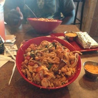 Photo taken at Genghis Grill by Justin V. on 4/29/2013