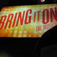 Photo taken at BRING IT ON @ St. James Theater by Stephen S. on 12/30/2012