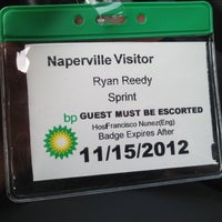 Photo taken at BP by Ryan on 11/15/2012