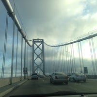 Photo taken at San Francisco-Oakland Bay Bridge by Ryan on 4/25/2013