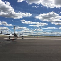 Photo taken at Great Falls International Airport (GTF) by Griff on 6/18/2017