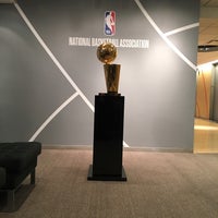 Photo taken at NBA HQ by Griff on 2/12/2018