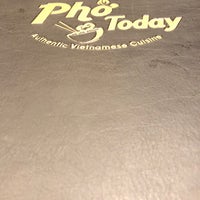 Photo taken at Pho Today by Griff on 11/2/2018