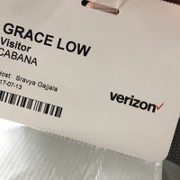 Photo taken at Verizon Corporate HQ by Griff on 7/13/2017