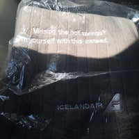 Photo taken at IcelandAir Ticket Counter by Griff on 8/30/2016