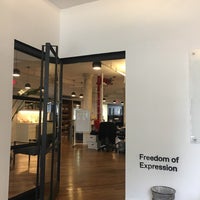 Photo taken at Tumblr HQ by Griff on 11/1/2017