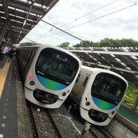Photo taken at Seibukyūjō-mae Station by ひゅうが on 7/18/2015