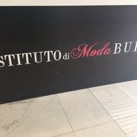 Photo taken at Istituto di Moda Burgo México by Gustavo R. on 8/26/2016