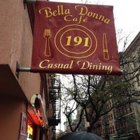 11/27/2012에 CarlosT1님이 Bella Donna Cafe에서 찍은 사진