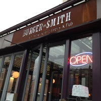 Review Burger on Smith