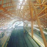 Photo taken at Estação de Metrô Brotas by Marcos M. on 12/16/2015