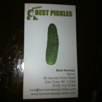 Photo taken at Horman&amp;#39;s Best Pickles by DebraT3 on 1/23/2013