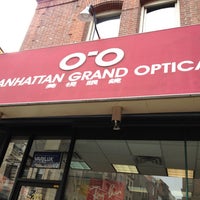 Photo taken at Manhattan Grand Optical by AndresT5 on 1/25/2013