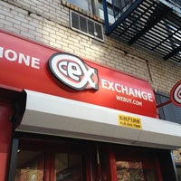 Photo taken at CeX East Village by AndresT5 on 2/6/2013