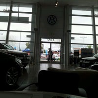 Photo taken at Stevens Creek Volkswagen by Denis S. on 3/15/2012