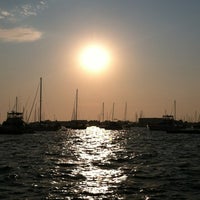 Photo taken at Newport Yachting Center by Lauren S. on 8/31/2012