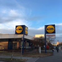 Photo taken at Lidl by Norbert [. on 3/6/2017