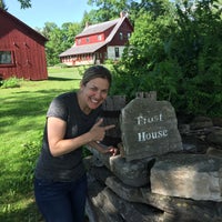 Photo taken at Robert Frost Stone House Museum by Mindee P. on 7/2/2015