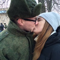 Photo taken at Семеновский полк (в/ч 75384) by Yulia B. on 11/30/2014