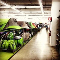 Photo taken at Decathlon by Cristian S. on 4/19/2013