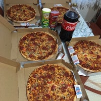 Photo taken at Domino&amp;#39;s Pizza by Emrah A. on 2/18/2018