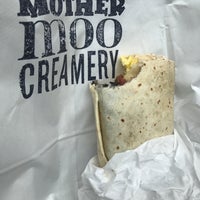 Photo taken at Mother Moo Creamery by Tracy M. on 5/24/2018