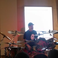 Foto diambil di Vic&amp;#39;s Drum Shop oleh Jim D. pada 4/19/2014