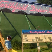 Photo taken at Northfield Drive-In by Kevin S. on 7/26/2014