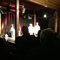 Photo taken at Theater am Spittelberg by Raphaela L. on 12/23/2012