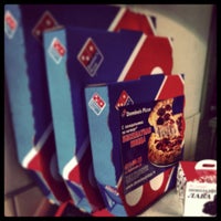 Photo taken at Domino&amp;#39;s Pizza by Dmitry O. on 4/9/2013