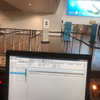 Photo taken at TUIfly Check-in by Samantha H. on 8/12/2019