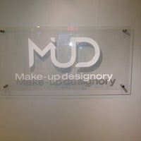 Photo taken at Make-Up Designory by Anthony S. on 11/14/2012